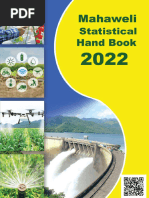 Statistical Hand Book 2022