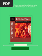 Get Economics A Contemporary Introduction With InfoTrac 7th Edition William A. Mceachern Free All Chapters