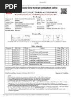 Payment Slip (7th Sem)