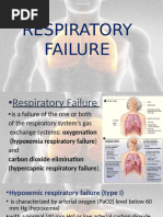 Respiratory Failure PPT 4