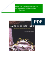 (FREE PDF Sample) Amphibian Declines The Conservation Status of United States Species 1st Edition Michael Lannoo Ebooks