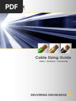 Cable Sizing Guide