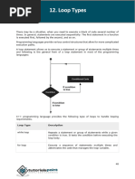 Control Statements