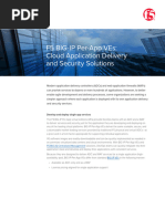 Big Ip Per App Virtual Edition Overview