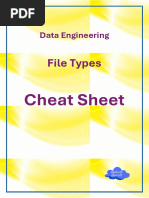 File Types in Data Engineering!