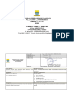 9 Sop Lintas Klaster (Laboratorium) Uptd Puskesmas Kopo