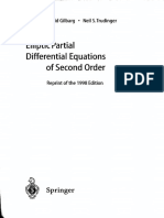 Elliptic Partial Differential Equations of Second Order: Springer