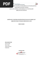 Desarrollo de Un Sistema de Detección de Fallas en Redes Con Arquitecturas FTTH Bajo Protocolo G-Pon