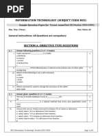 IT SQP For TERM1 CLASS 12 2024