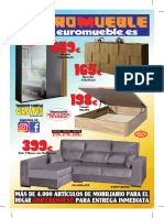 Folleto Euromueble Oct Nov 2024