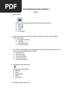 UTS Kelas 12 Soal Doang