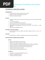 DTS-16 SPECIFICATION v6 With Accessories For Resilient Modulus Test