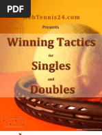 Winning Tennis Tactics