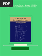 (Ebooks PDF) Download A Manual of Egyptian Pottery Naqada III Middle Kingdom 1, Revised Edition Anna Wodzinska Full Chapters