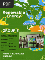 Group 5 Renewable Energy