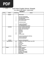 2024-25term 1 Syllabus - Grade 2