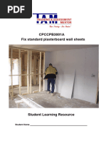 Plasterboard Installation