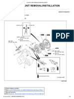 Clutch Unit Removal Installation 2