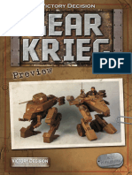 Gear Krieg Preview