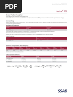 Data Sheet 169en Hardox&#174 550 2019-01-31