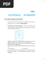 Exemplar Maths GR 8 Rational Numbers