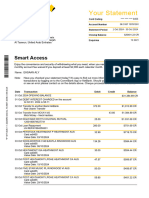 Bank Statement Commonwealth