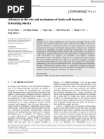 Food Bioengineering - 2022 - Shen - Advances in The Role and Mechanism of Lactic Acid Bacteria in Treating Obesity