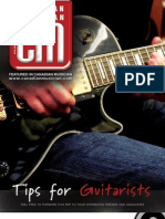 Tips For Guitarists