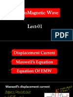 Electromagnetic Wave Lect-01