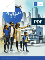 BHFL19640 - Half Yearly Report 2024 25