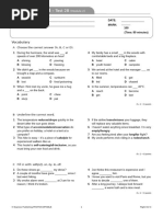 05 Right On 4 - SERB - Test 2B - Mod 2