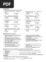 08 Right On 4 - SERB - Test 3B - Mod 3