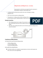 Milling Machine Notes-1