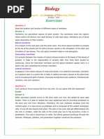 11.6 Anatomy of Flowering Plants