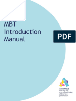 MBT-I Manual