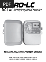 Pro-Lc Wifi Instruction Manual-English