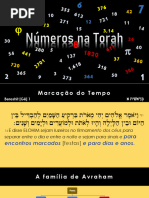 NumerosTorah - 21 - Calendário - 5784