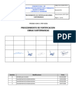 FORTIFICACIÓN OBRAS SUBTERRÁNEAS-PR0060-4340-C-PRP-0058 Rev.3