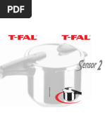 T Fal Sensor 2 Operating Guide