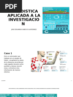 Estadistica Aplicada Investigacion