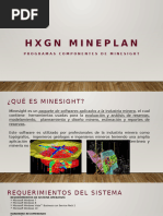 Componentes de Minesight