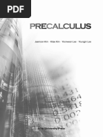 Precalculus