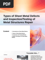 Sheet Metal Defects 