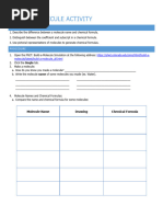 BuildAMolecule Activity