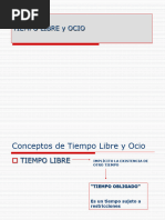 Tiempo Libre y Ocio