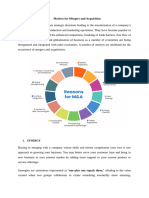 Motives For Mergers and Acquisition