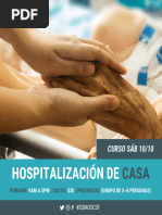 Curso Hospitalización en Casa