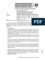 Informe de Revision de Documentos Administrativos de Obra