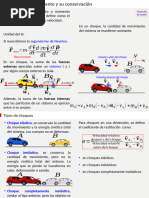 Chouqes y Colisiones