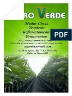 LIVRO VIVEIRO CITRO VERDE - Com Preço (APOLO) GESSÉ